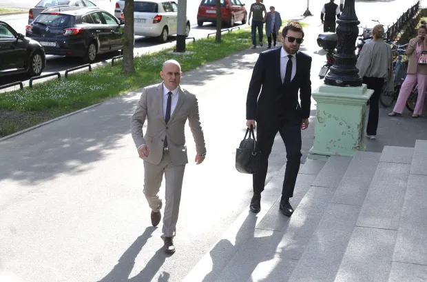 Osijek, 06. 05. 2026., Općinski sud u Osijeku, Josip Dabro, &Scaron;ime Matak - odvjetnikSNIMIO BRUNO JOBST