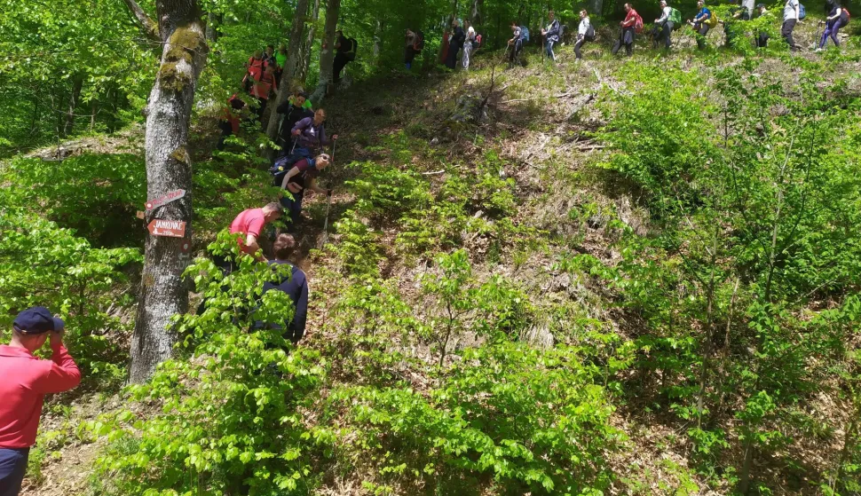 Jankovački planinarski put - tradicija
