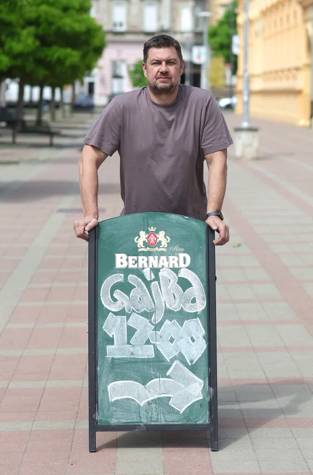 Osijek, 05. 05. 2026., Sunčana ulica, Gajba, Tibor Kainz, Craft beer festival, pivoSNIMIO BRUNO JOBST