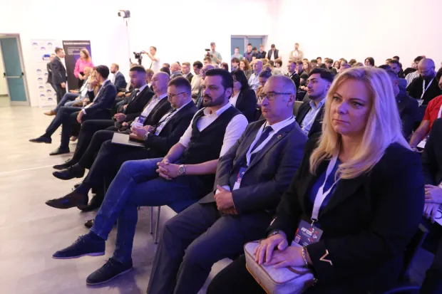 Osijek, 06. 05. 2026, IT park Osijek. Akademski forum obrane i sigurnosti AFOS 2026 - konferencija o nacionalnoj sigurnosti, obrani i tehnolo&scaron;koj budućnosti.snimio GOJKO MITIĆ
