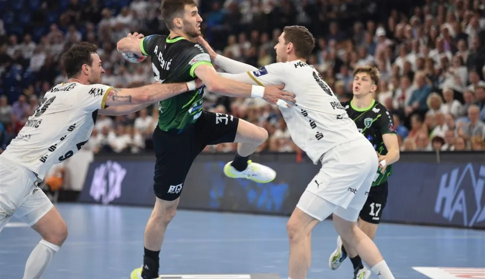 EHF Europska liga, četvrtfinaleTHW Kiel - RK NEXE 34:29 (17:15, 30:27)Merkur Ostseehalle, KielFOTO: RK NEXE
