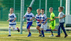 NK Osijek. Otvorena &scaron;kola nogometa. Opus Arena