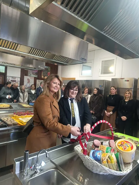 Kristina Bocak Gojun i Vesna Ivančičevićfoto: Marija Le&scaron;ić Omerović