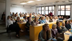 Osijek, 7. 5. 2026., Simpozij i predstavljanje udžbenika Mentalno zdravlje žena MEFOS; mentalno zdravlje; žene; medicina; zrdavlje; simpozij; udžbenik; psihologija