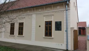 Rodna kuća A.G. Mato&scaron;a u Tovarniku