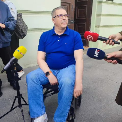Zoran &Scaron;orli, glavni svjedok u postupku protiv Željka Travice