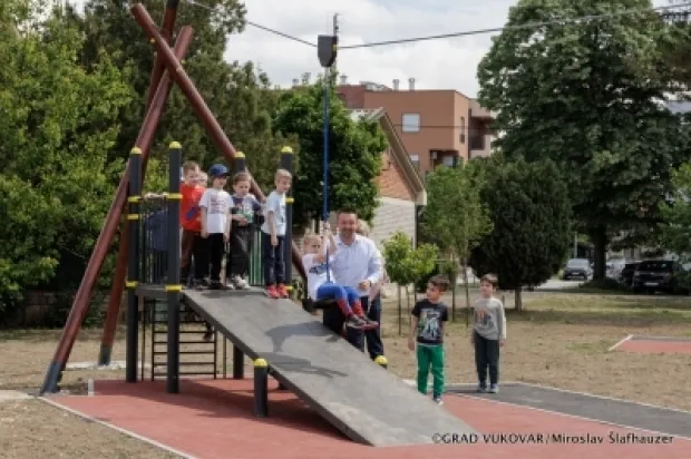 Igrali&scaron;te u Tijardovićevoj ulici u Vukovaru