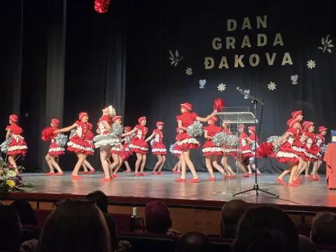 ĐakovoUnastup malih mažoretkinja KUD-a SkladSvibanj 2026.