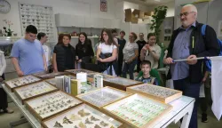 Osijek, 09. 05. 2026., Odjel za biologiju, Biolog-i-ja, popilarizacija znanosti, učenici, &scaron;kole, eksperimenti, edukacija, edukacija kroz zabavuSNIMIO BRUNO JOBST