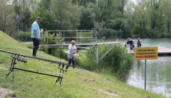 Osijek, 09. 05. 2026, Bajer, Jug 2. Obilazak početka radova na uređenju Sportsko - rekreacijskog centra Bajer na Jugu 2. snimio GOJKO MITIĆ