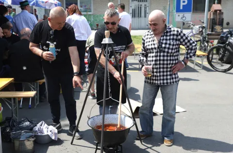 Osijek, 09. 05. 2026., Cvjetno naselje, MO, Čobanijada, Dan MO Cvjetno, čobanacSNIMIO BRUNO JOBST