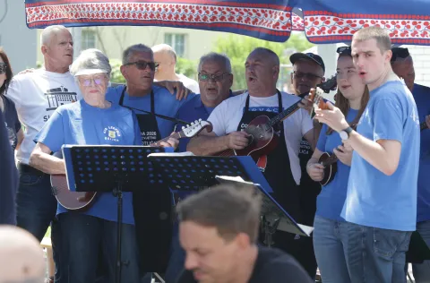 Osijek, 09. 05. 2026., Cvjetno naselje, MO, Čobanijada, Dan MO Cvjetno, čobanacSNIMIO BRUNO JOBST