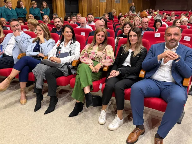 Domaćin je bio gradonačelnik Damir Juzba&scaron;ić (zadnji s desna)foto: VSŽ