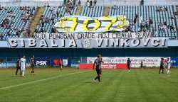 CIBALIA - SESVETE 2:0SVIANJ 2026.FOTO: HNK CIBALIA