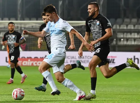 Rijeka 08.05.2026.Rijeka- Vukovar, Pavic Branko u prodoru Foto Marko Gracin 