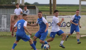 Osijek, 10. 05. 2026, Igrali&scaron;te u Livani, nogomet, Tomislav - Radnički (Mece), Prva ŽNL Osječko - baranjska.snimio GOJKO MITIĆ