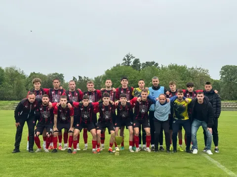 ELEKTRA, PRVAK DRUGE ŽNL OSJEČKO-BARANJSKESVIBANJ 2026.FOTO: NK ELEKTRA