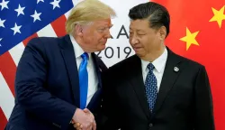 FILE PHOTO: FILE PHOTO: U.S. President Donald Trump meets with China's President Xi Jinping at the start of their bilateral meeting at the G20 leaders summit in Osaka, Japan, June 29, 2019. REUTERS/Kevin Lamarque/File Photo/File Photo Photo: KEVIN LAMARQUE/REUTERS