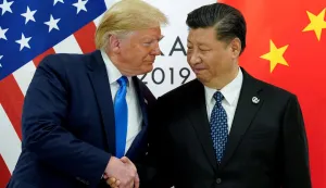 FILE PHOTO: FILE PHOTO: U.S. President Donald Trump meets with China's President Xi Jinping at the start of their bilateral meeting at the G20 leaders summit in Osaka, Japan, June 29, 2019. REUTERS/Kevin Lamarque/File Photo/File Photo Photo: KEVIN LAMARQUE/REUTERS