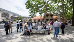 11.05.2026., Stara gradska jezgra, Dubrovnik - Velik broj turista u obilasku gradske jezgre. Photo: Grgo Jelavic/PIXSELL