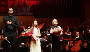 Osječanka Iskra Rajković pjevala "Prstenovu družinu"