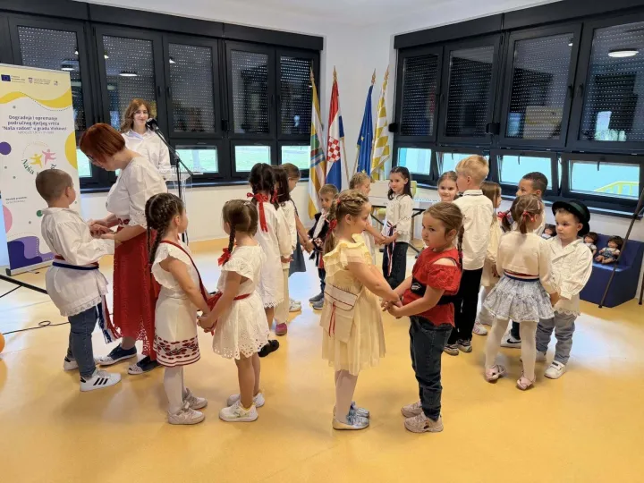 Dječji vrtić Na&scaron;a radost Vinkovic