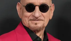 Sir Ben Kingsley arrives at the Marvel Television's WONDER MAN Launch Event held at the TCL Chinese Theatre in Hollywood, CA on Thursday, ?January 22, 2026. (Photo By Sthanlee B. Mirador/Sipa USA) Photo: Sipa USA/SIPA USA