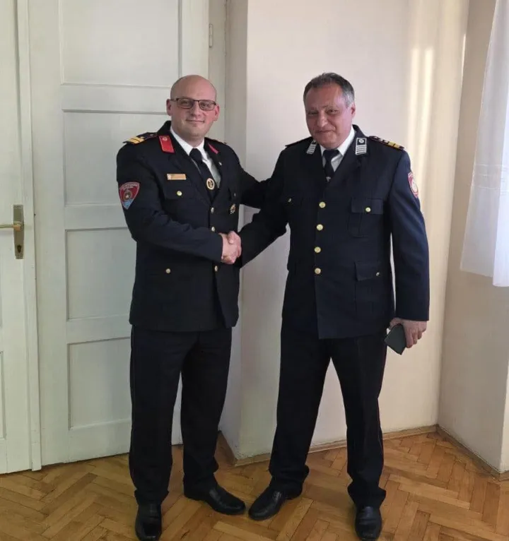 Vladimir Balentović (lijevo) i Zdenko Jukićustupljeno