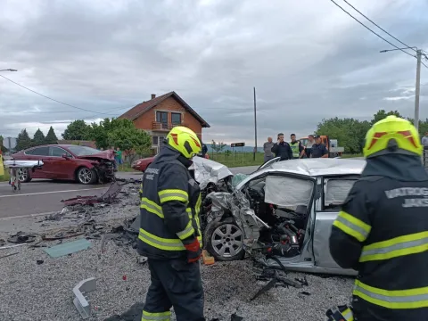 Tragičan sudar u Rajsavcu