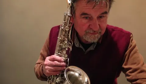 Zlatko Barač: Osječani su uvijek voljeli i vole jazz-glazbu, ali ne svira se vi&scaron;e kao nekad