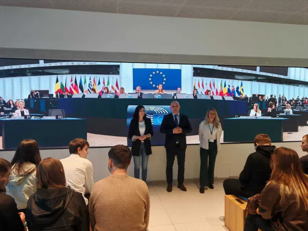 Razvojna agencija povela maturante svih gimnazija najistočnije županije u posjet europskim adresama u Zagrebu