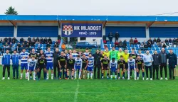 NK Osijek. Prijateljska utakmica. Mladost Draž 2026