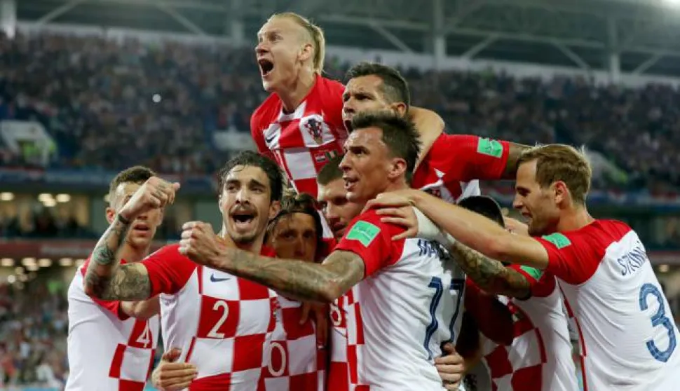 16.06.2018., Arena Baltik, Kalinjingrad, Rusija - Svjetsko nogometno prvenstvo 2018., skupina D, 1. kolo, Hrvatska - Nigerija. Luka Modric Photo: Igor Kralj/PIXSELL