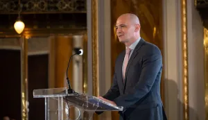 Zvonimir Marić na dodjeli priznanja Top of the FundsHPB Invest