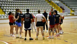 26.03.2026., Slavonski Brod - Trening kosarkasica ZKK "Brod na Savi" Photo: Ivica Galovic/PIXSELL