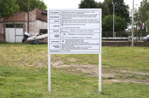 Osijek, 13. 05. 2026., Neptun, Inicijativa za zeleni Pampas, zeleni Pampas, press, konferencija za medijeSNIMIO BRUNO JOBST