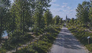 Osijek, 13. 05. 2026., Neptun, Inicijativa za zeleni Pampas, zeleni Pampas, press, konferencija za medije, prijedlog inicijativeSNIMIO BRUNO JOBST