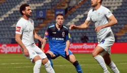 VARAŽDIN - VUKOVAR 199113.03.2026. stadion Anđelko Herjavec, Varaždin26. kolo SuperSport HNL 25/26 između NK Varazdin i HNK VukovarNa fotografiji Aleksa LatkovićPhoto: Marko Jurinec /HINA