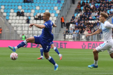 Osijek, 13. 05. 2026, Opus Arena, nogomet, Dinamo - Rijeka, Kup utakmica. Finale Kupa Hrvatske. Luka Stojković (7).snimio GOJKO MITIĆ