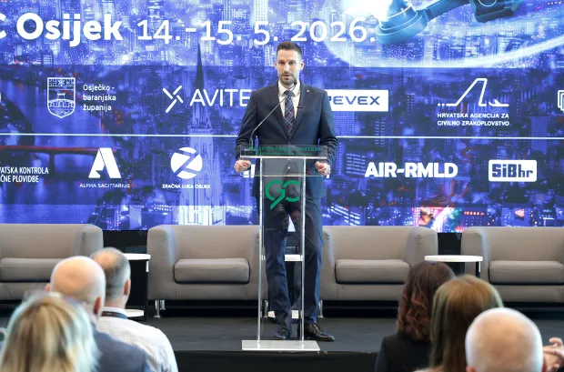 Osijek, 14. 05. 2026., GC, OSIJEK DRON EXPO, otvorenje, sajam, Ivan RadićSNIMIO BRUNO JOBST