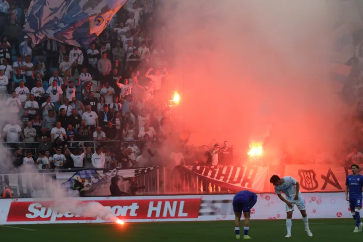 Osijek, 13. 05. 2026, Opus Arena, nogomet, Dinamo - Rijeka, Kup utakmica. Finale Kupa Hrvatske. Armada.snimio GOJKO MITIĆ