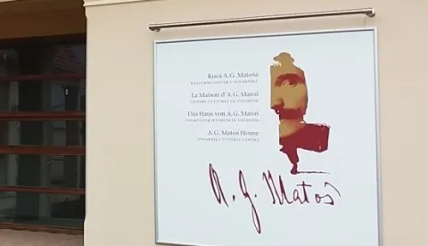 Rodna kuća A.G. Mato&scaron;a u Tovarniku
