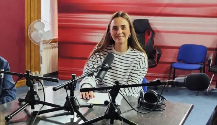 Sara Filipović, novinarka HRŽ-afoto: HRŽ
