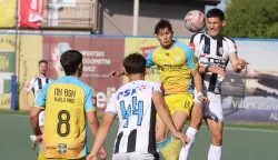 Bijelo Brdo, 02.05. 2026, Igrali&scaron;te u Bijelom Brdu, nogomet, BSK - Opatija, SuperSport Prva liga.snimio GOJKO MITIĆ