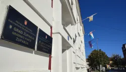 Ulaz u gradsku kućusnimila Marija Le&scaron;ić Omerović