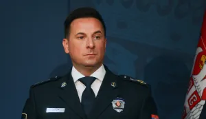 03, May, 2023, Belgrade - An extraordinary press conference on the occasion of the tragedy that happened at the "Vladislav Ribnikar" Elementary School in Belgrade was held at the Government of Serbia. Veselin Milic. Photo: Milos Tesic/ATAImages03, maj, 2023, Beograd - Vanredna konferencija za novinare, povodom tragedije koja se desila u Osnovnoj skoli "Vladislav Ribnikar" u Beogradu, odrzana je u Vladi Srbije. Photo: Milos Tesic/ATAImages Photo: Milos Tesic/PIXSELL