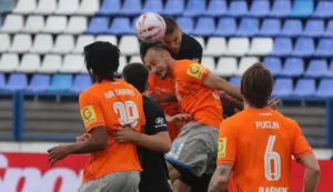 Osijek, 15. 05 2026, Stadion Gradski vrt, nogomet. Vukovar - Varaždin, SuperSport HNL 25/26. snimio GOJKO MITIĆ