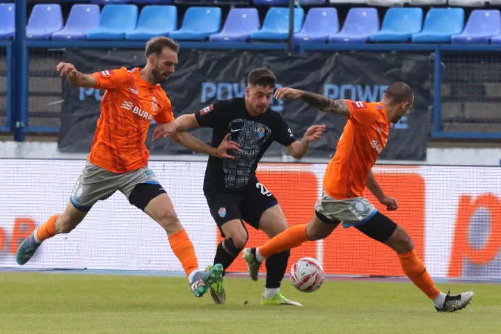 Osijek, 15. 05 2026, Stadion Gradski vrt, nogomet. Vukovar - Varaždin, SuperSport HNL 25/26. snimio GOJKO MITIĆ