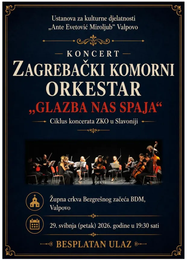 koncert - plakat