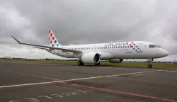 Croatia Airlines dočekao &scaron;esti novi Airbus A220-300, kolovoz 2025.